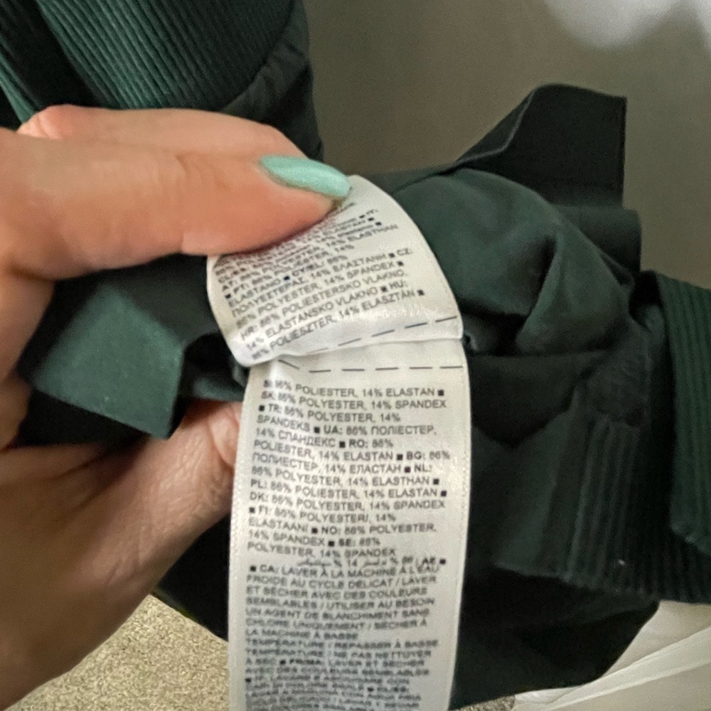 Athleta Green Jumpsuit - Picture 10 of 10